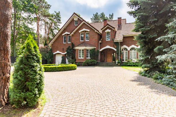 Permeable Paver Driveway in Ontario, OH